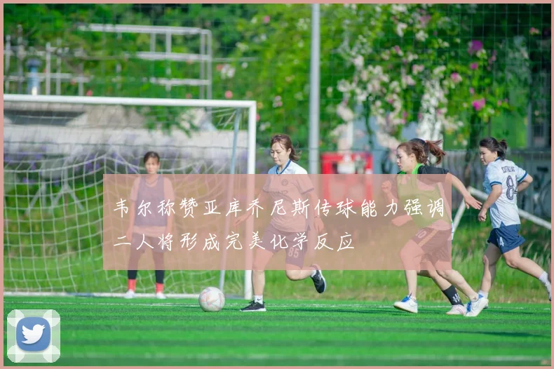 韦尔称赞亚库乔尼斯传球能力强调二人将形成完美化学反应